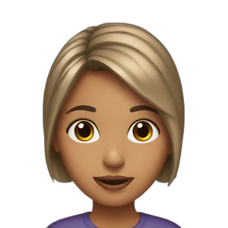 Two sisters and one brother | AI Emoji Generator