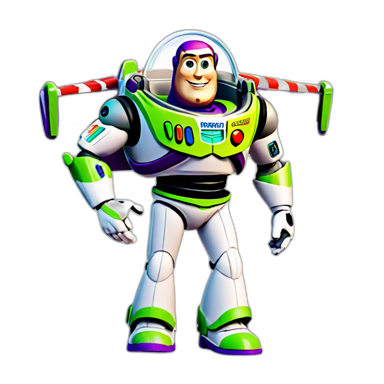 buzz lightyear | AI Emoji Generator