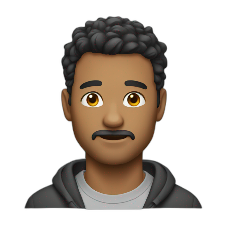 Alpha wolf | AI Emoji Generator