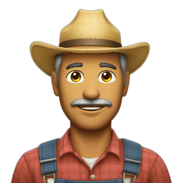 farmer cat | AI Emoji Generator