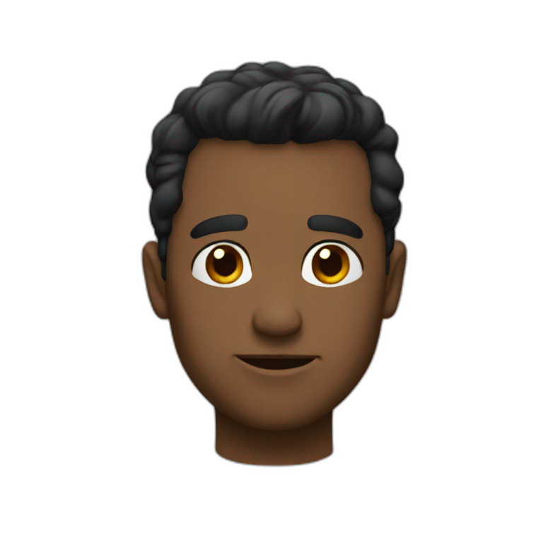 i dont know confused female | AI Emoji Generator