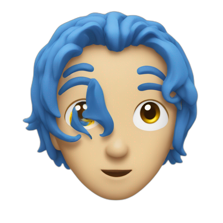 blue gem lock | AI Emoji Generator