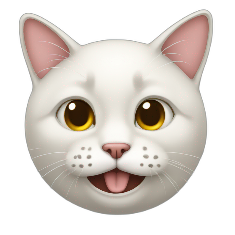 Mewing | AI Emoji Generator