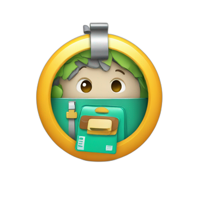 Geocaching | AI Emoji Generator