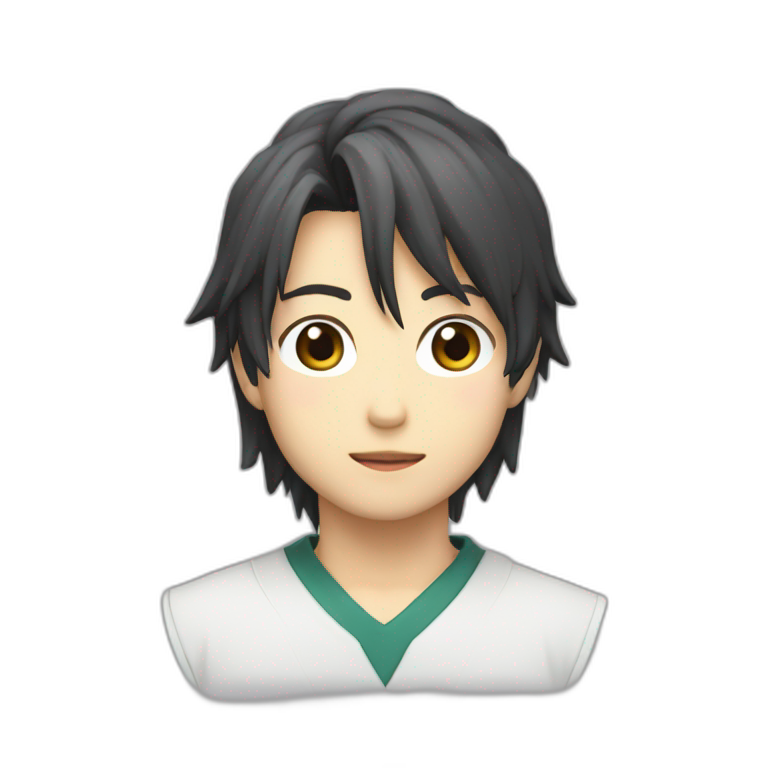 Miku Nakano | AI Emoji Generator