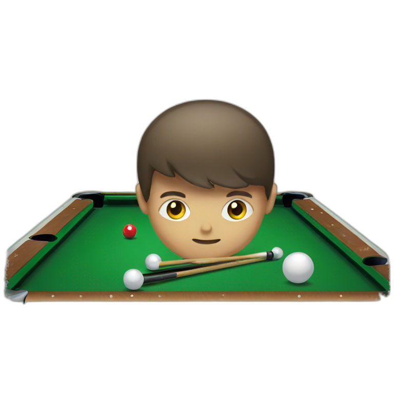 Billiard | AI Emoji Generator