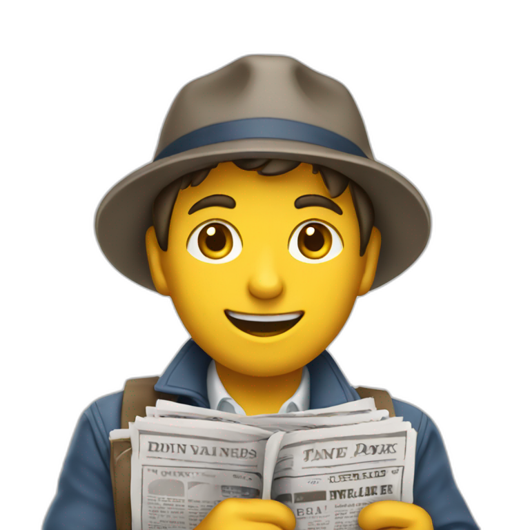 newspapers | AI Emoji Generator