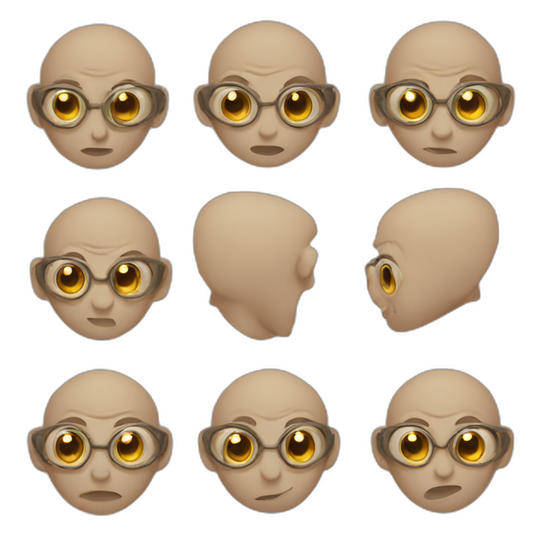 Third eye | AI Emoji Generator