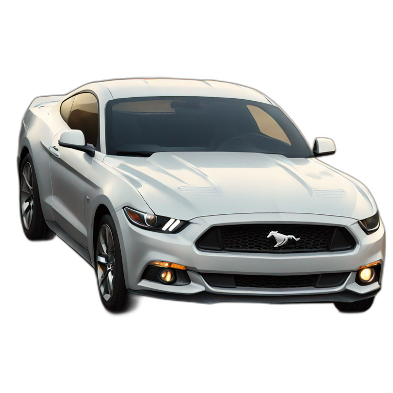 Mustang car | AI Emoji Generator