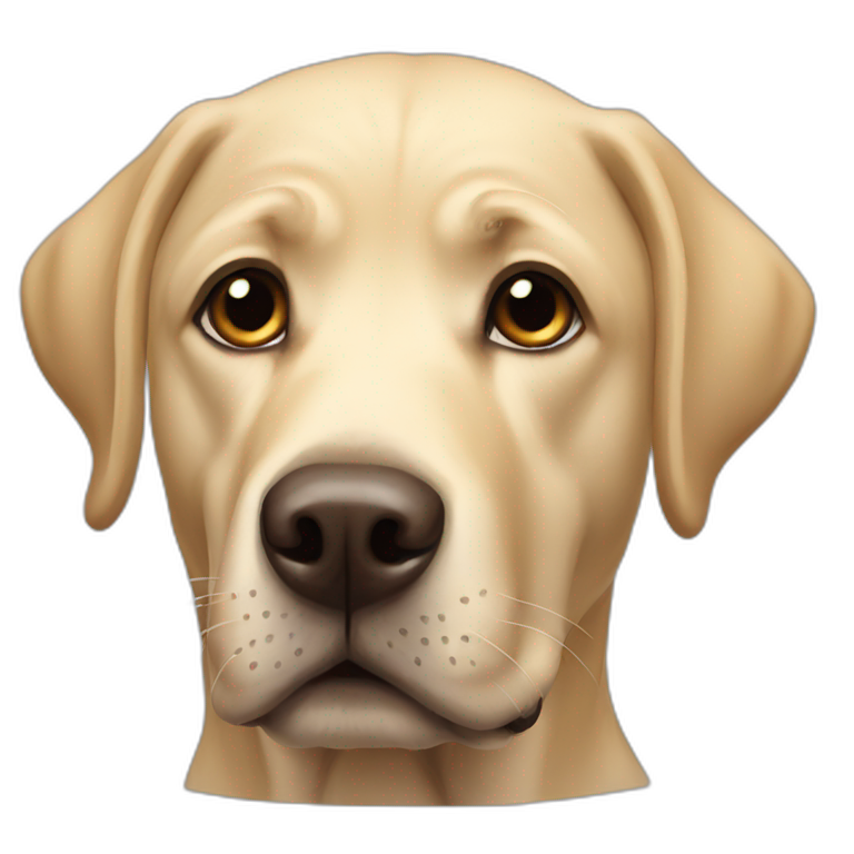 Labrador | AI Emoji Generator