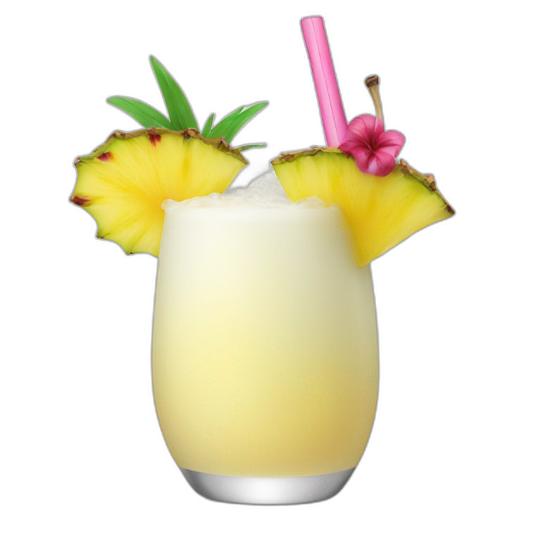 pina colada | AI Emoji Generator