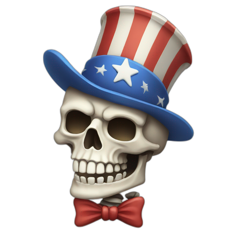 Firefighter some like Uncle Sam | AI Emoji Generator