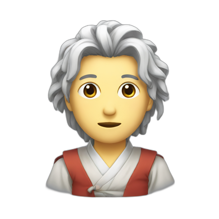 Ayanokoji | AI Emoji Generator