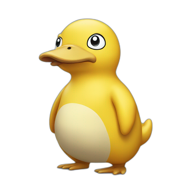 Psyduck dancing | AI Emoji Generator