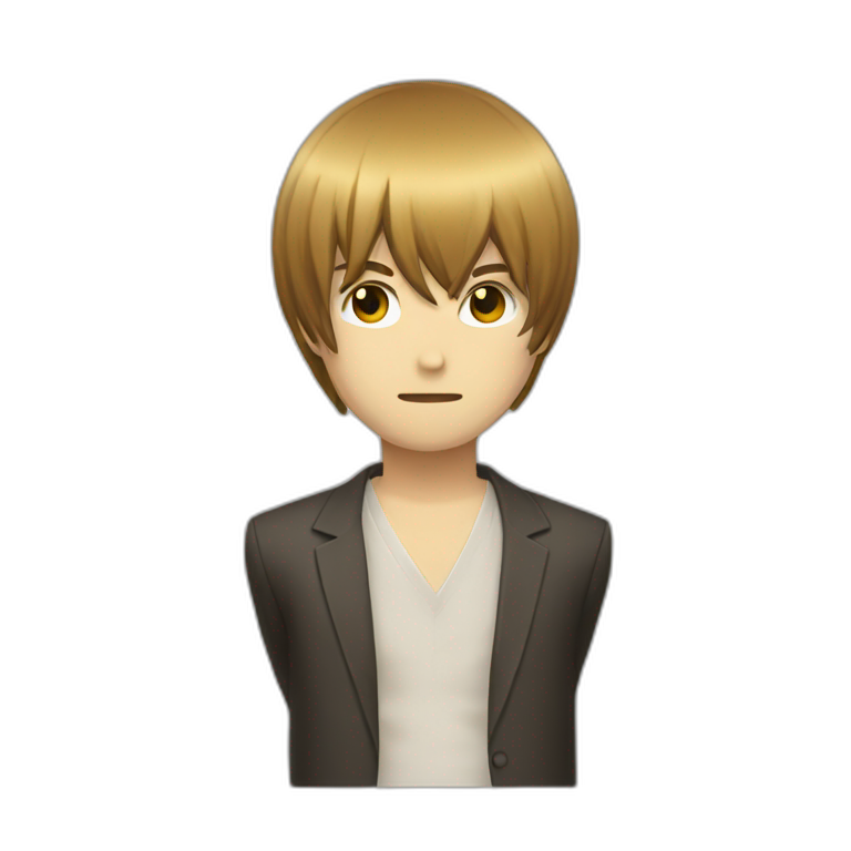 Light Yagami | AI Emoji Generator