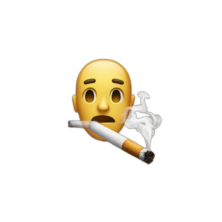 smoking-dog | AI Emoji Generator