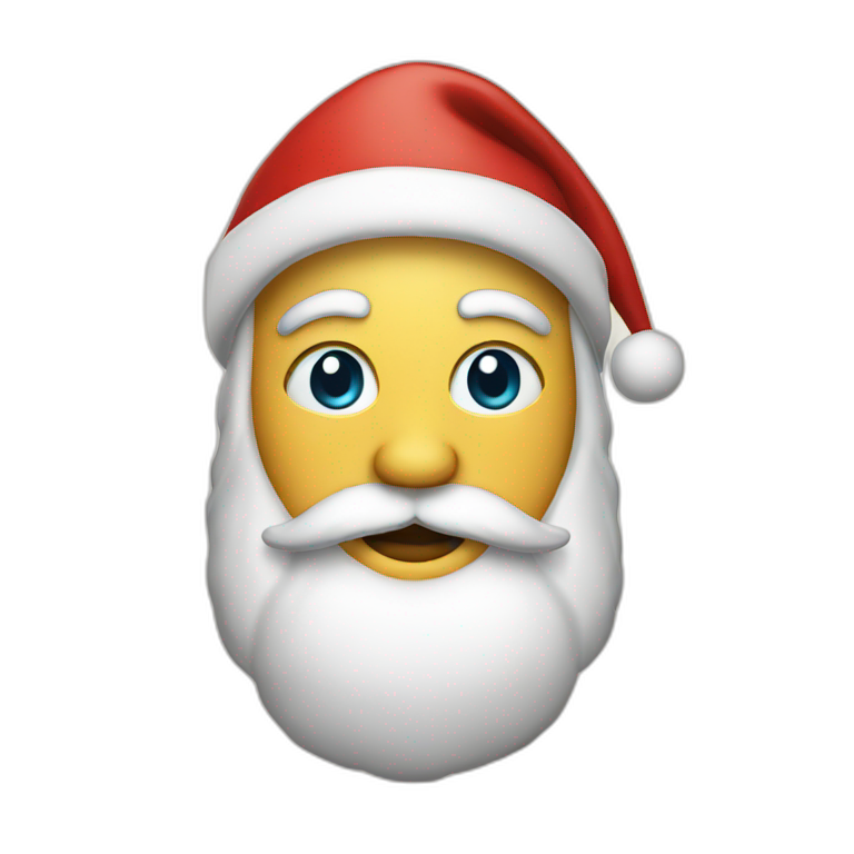 evil santa | AI Emoji Generator