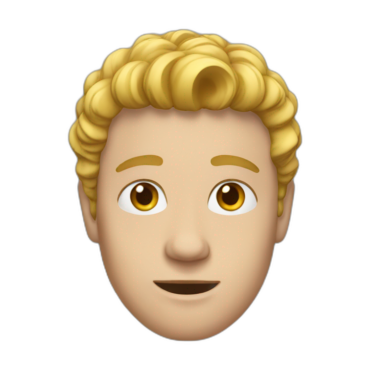 David laid | AI Emoji Generator