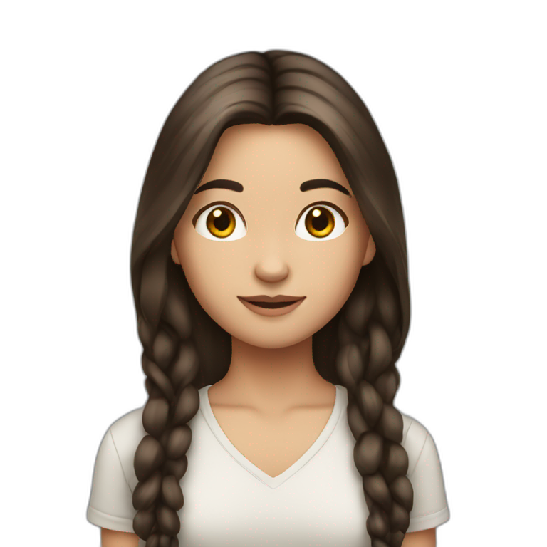 brunet | AI Emoji Generator