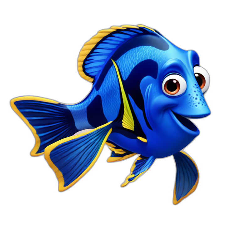 finding dory | AI Emoji Generator