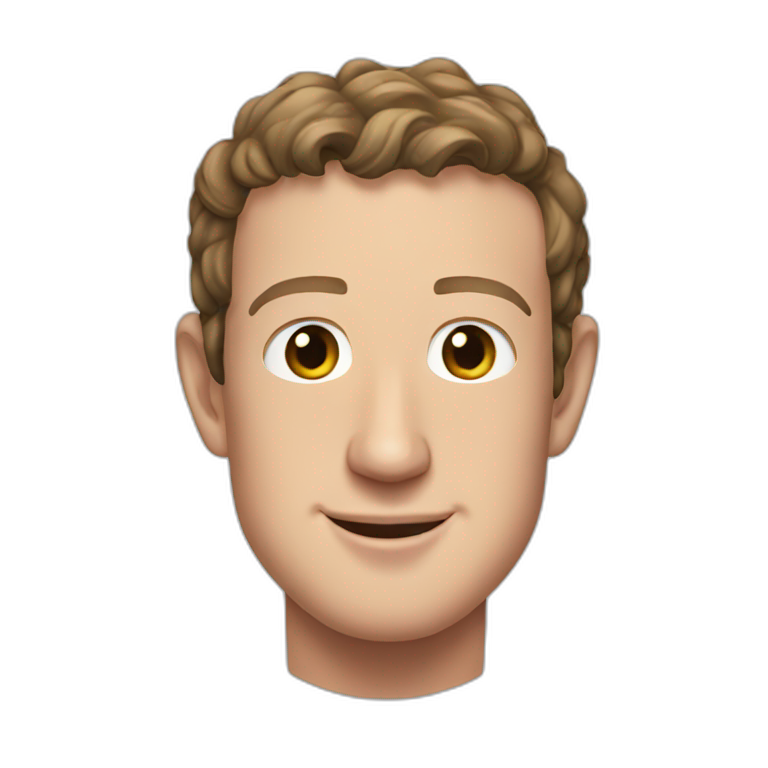 Mark Zuckerberg | AI Emoji Generator