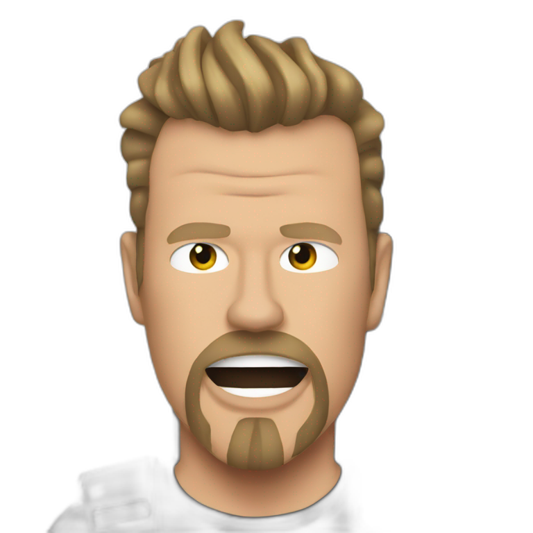 james hetfield | AI Emoji Generator