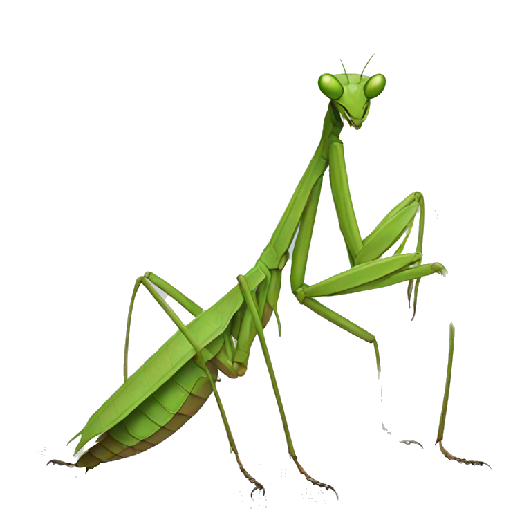 Praying Mantis | AI Emoji Generator