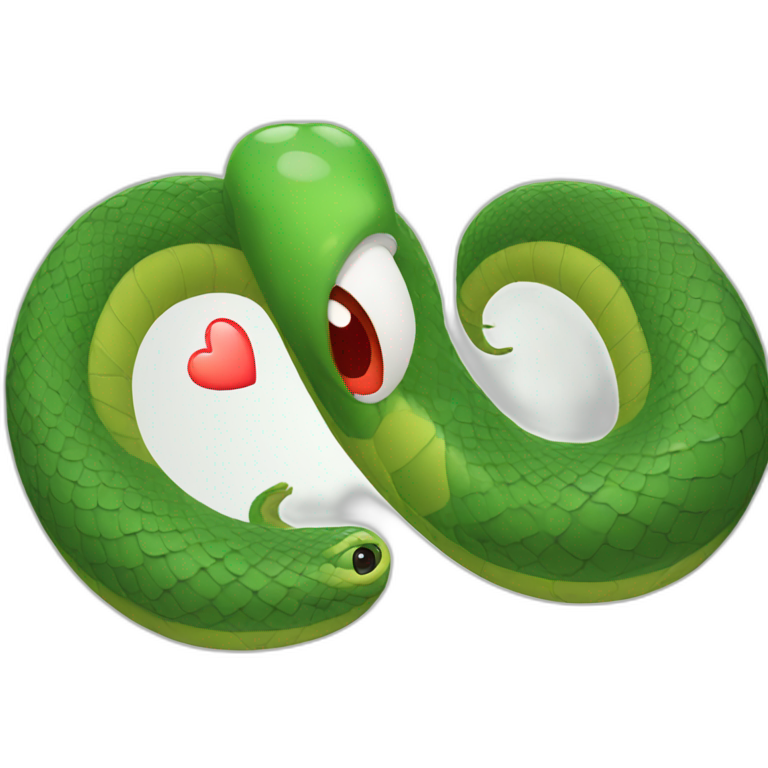 Heart with eye cream | AI Emoji Generator