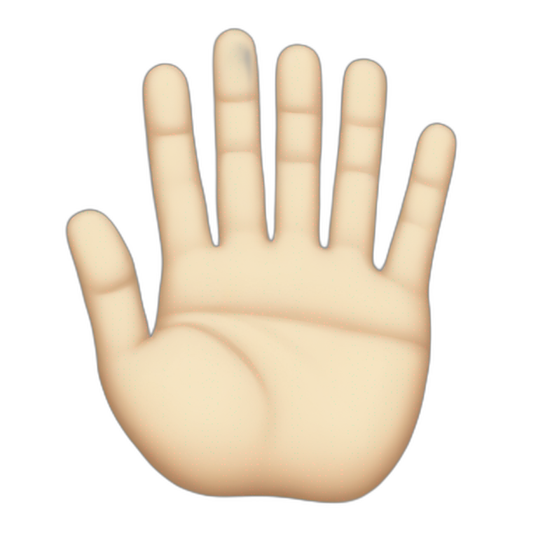 jutsu hand | AI Emoji Generator