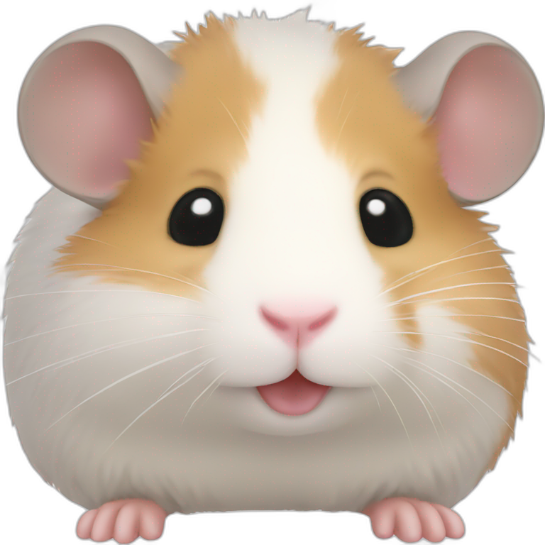 cut hamster | AI Emoji Generator