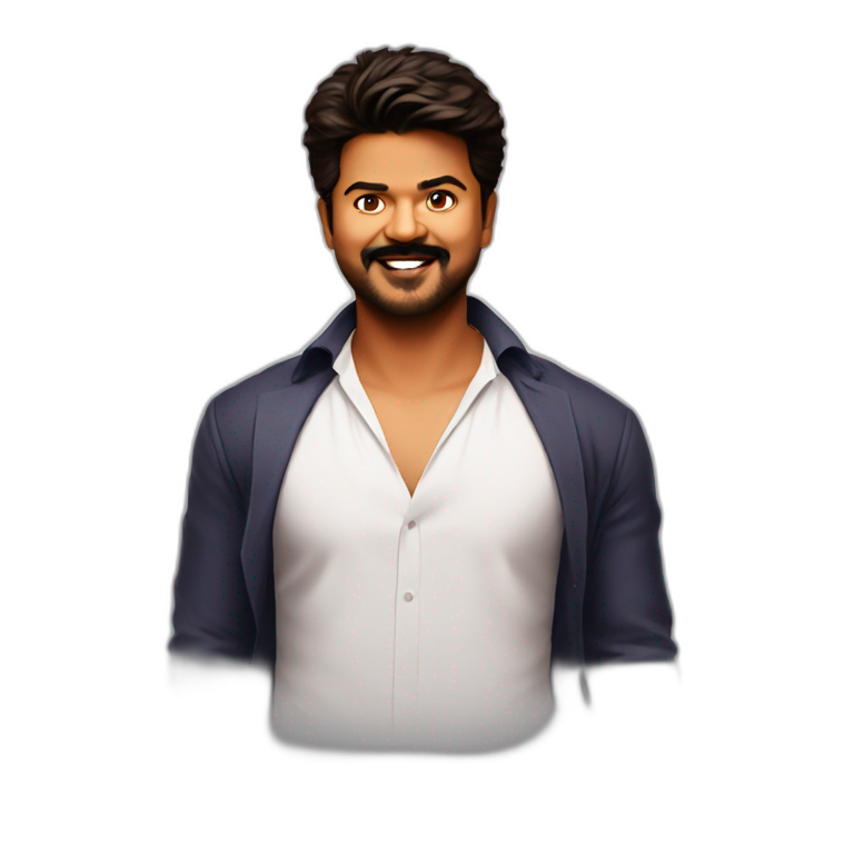 THALAPATHY VIJAY | AI Emoji Generator