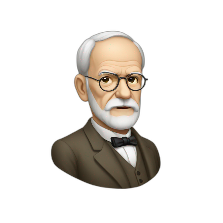 Freud | AI Emoji Generator