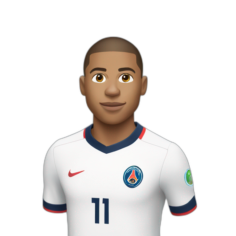 Kylian MBAPPE | AI Emoji Generator