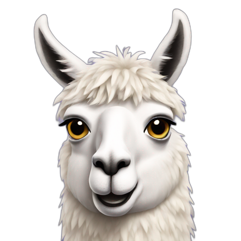 hunky llama | AI Emoji Generator