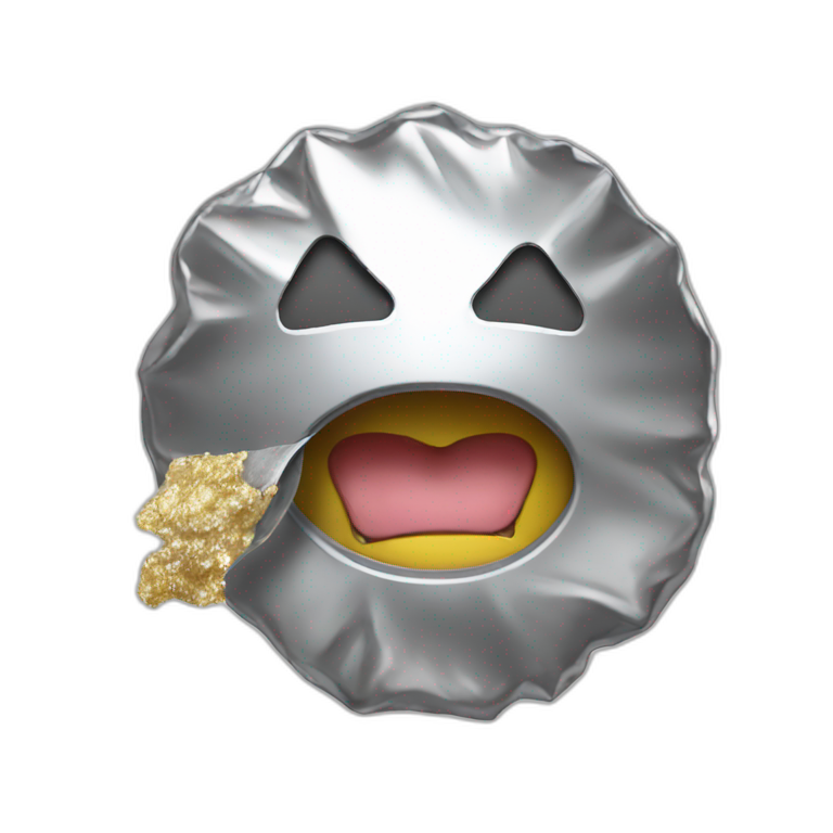 tinfoil hat | AI Emoji Generator