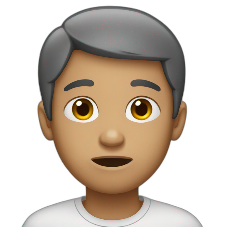 Poor person | AI Emoji Generator