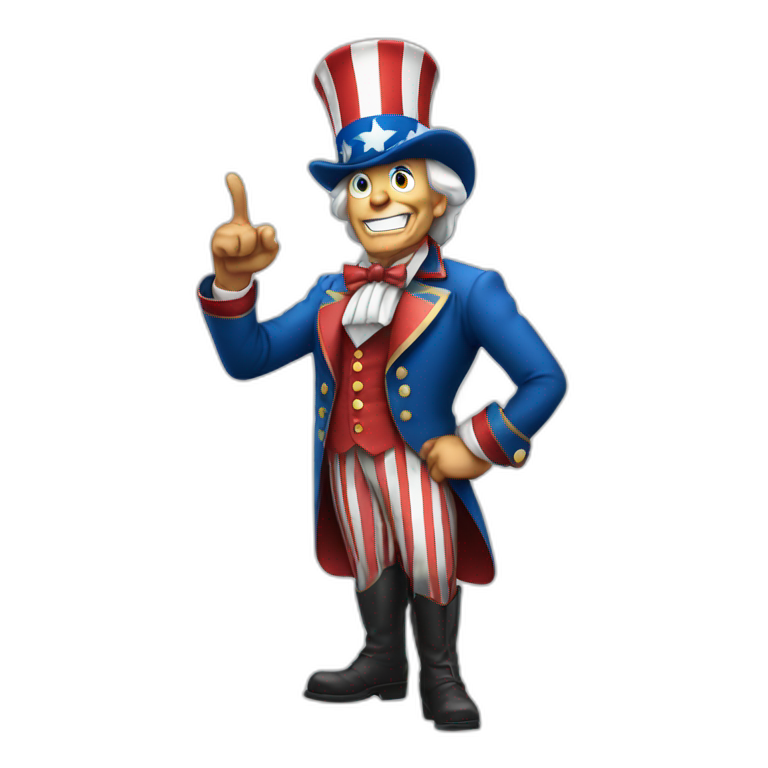 uncle Sam approves | AI Emoji Generator