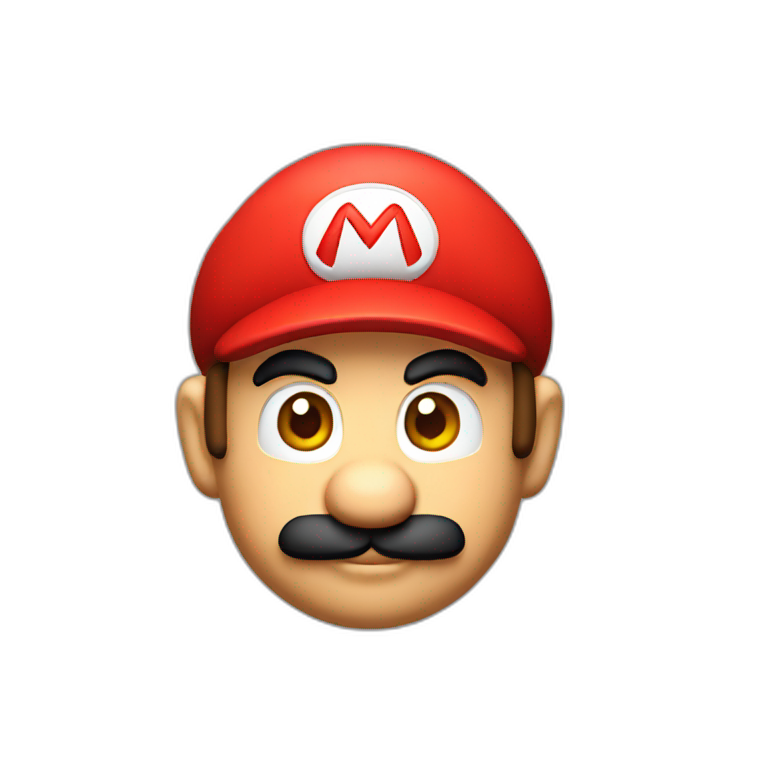 red-mario | AI Emoji Generator