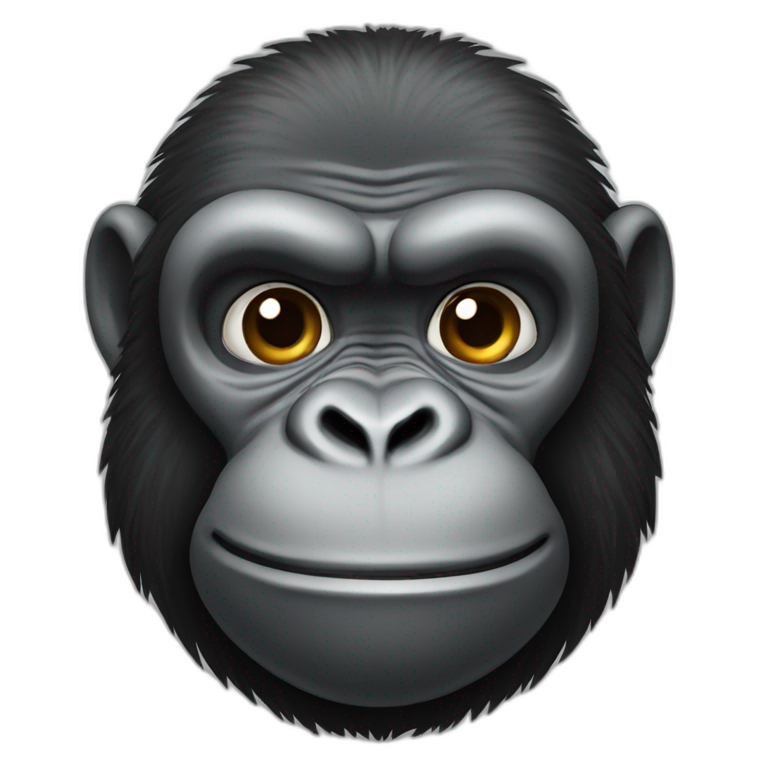 mayan gorilla hieroglyph | AI Emoji Generator