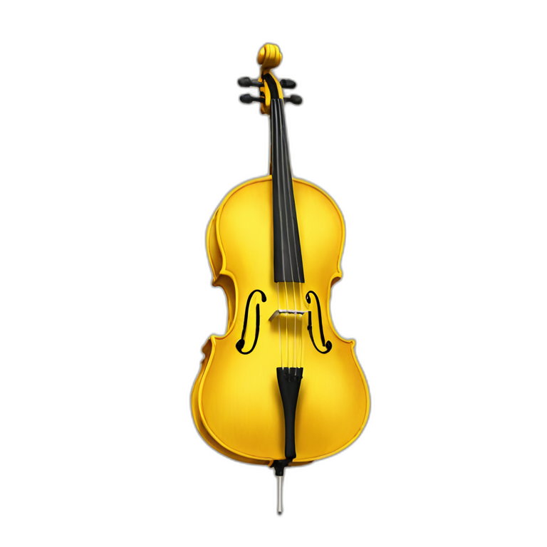 blonde woman playing cello | AI Emoji Generator