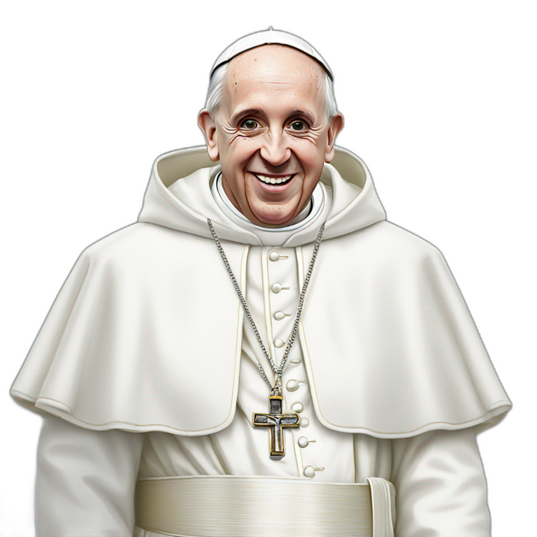 Pope Francis | AI Emoji Generator