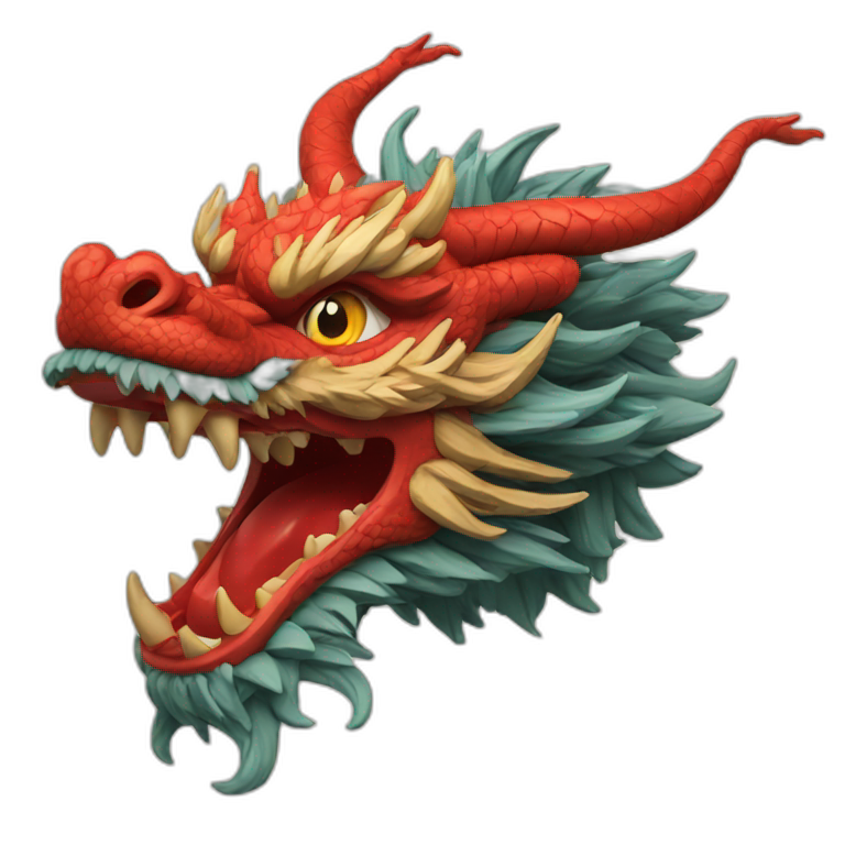 chinese dragon | AI Emoji Generator