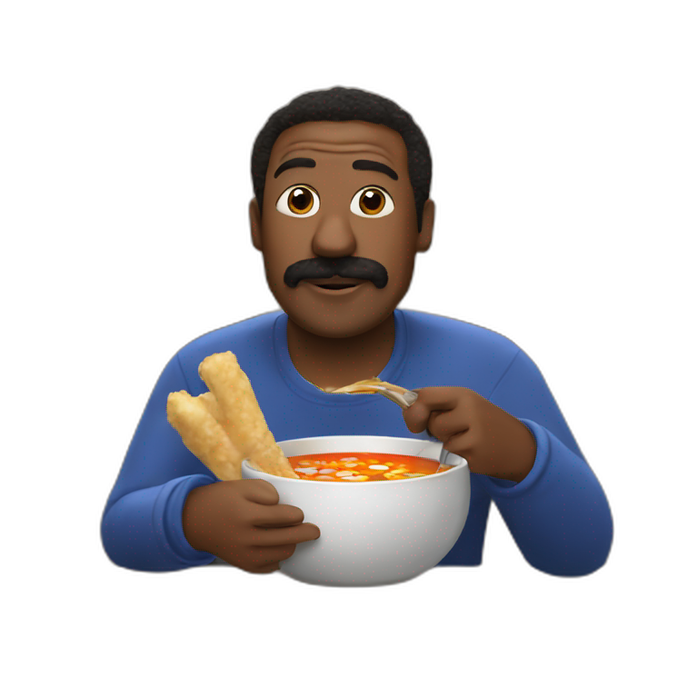 Chicken Noodle Soup Ai Emoji Generator 3238