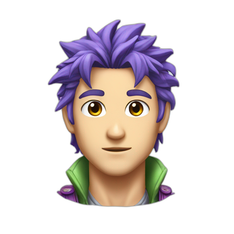 Jonathan Joestar | AI Emoji Generator