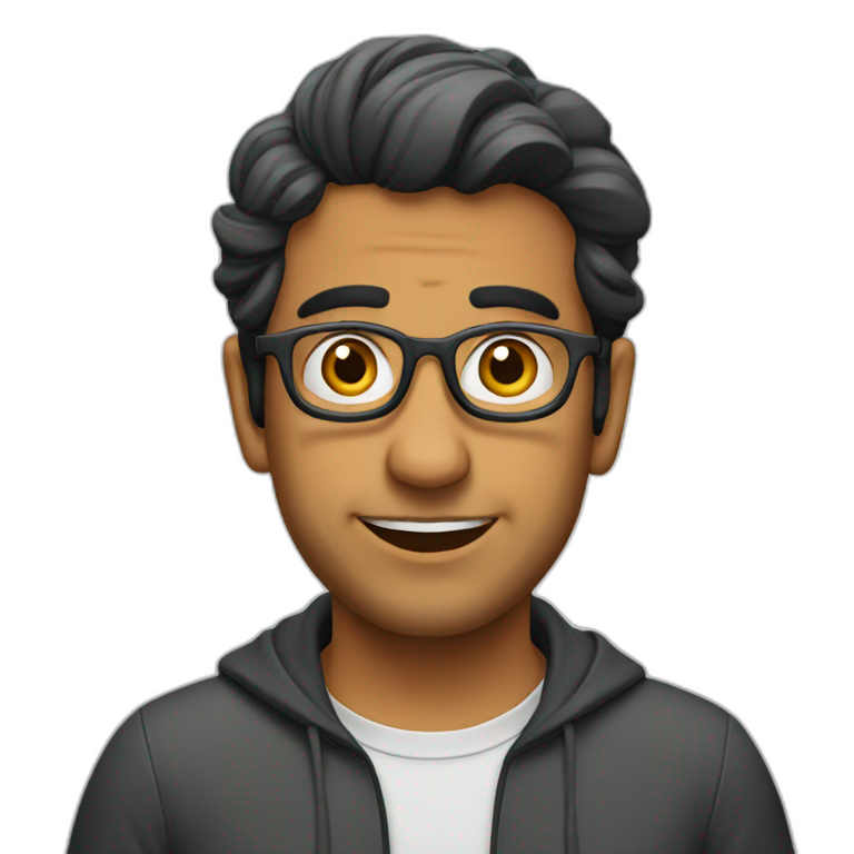 Jethalal gada | AI Emoji Generator