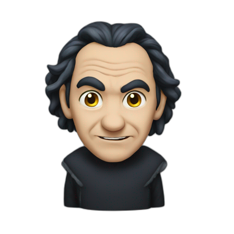 gargamel | AI Emoji Generator