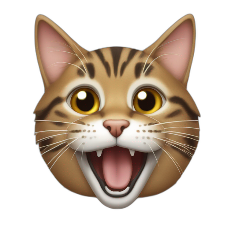 Meowing Ai Emoji Generator