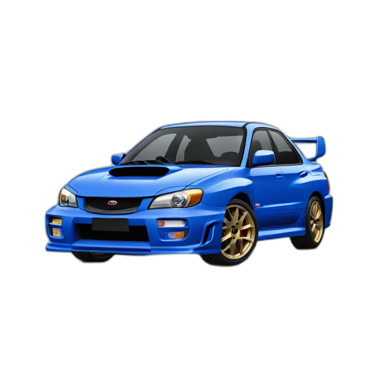 WRX gc8 | AI Emoji Generator