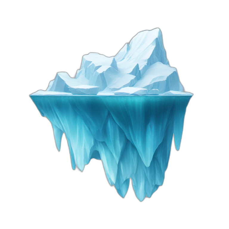 iceberg | AI Emoji Generator