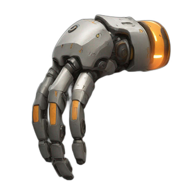 Half-Life 2 gravity gun | AI Emoji Generator